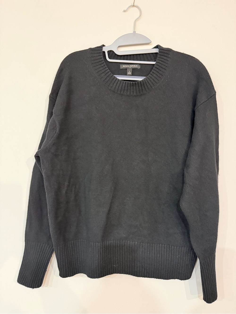 Banana Republic Crewneck Sweater - Black